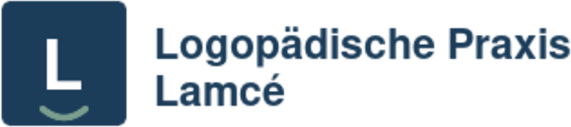 Logo der Logopädischen Praxis Lamcé